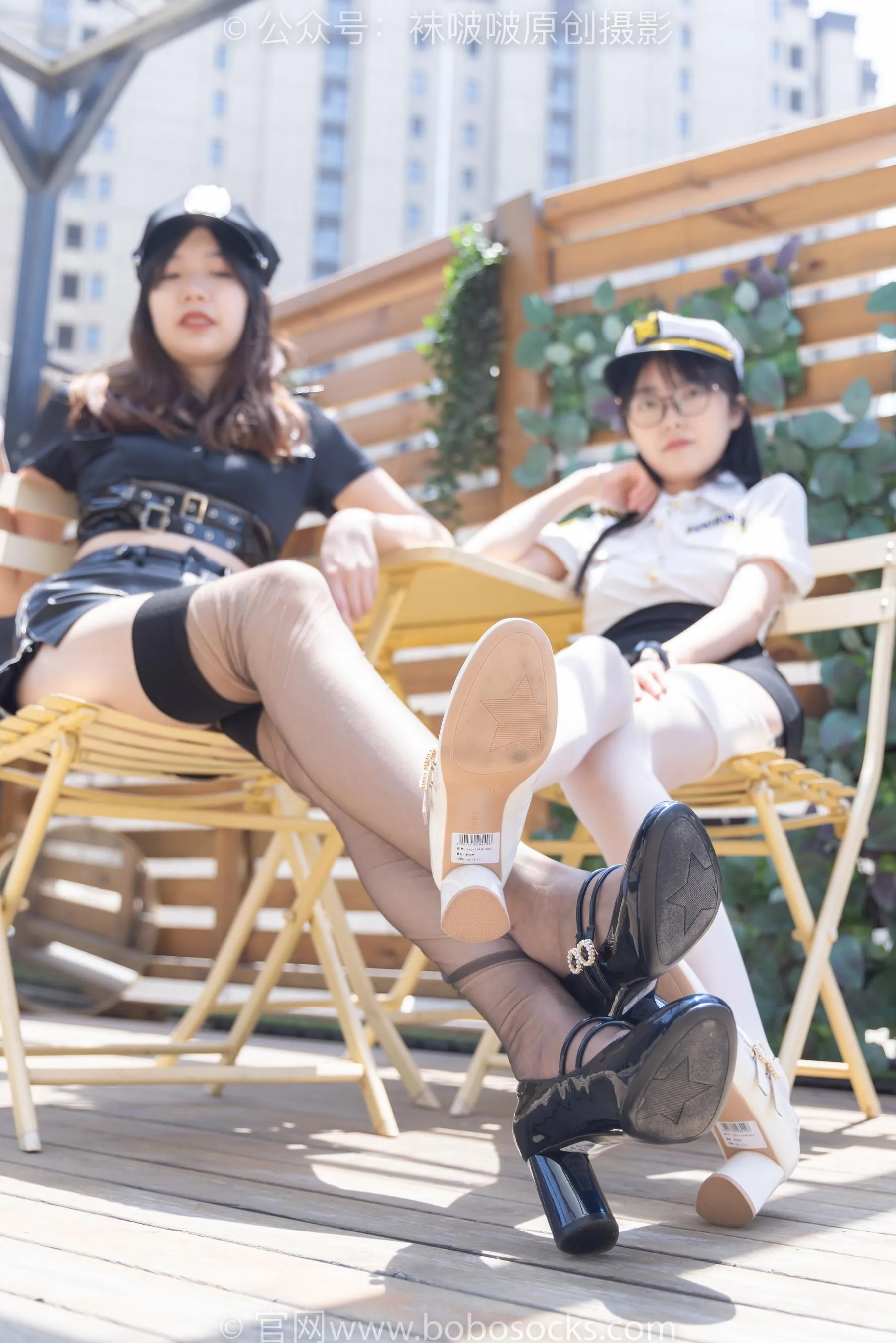 [BoBoSocks袜啵啵]NO.209 小甜豆稚予-五一快乐哦[23] [50P]插图9